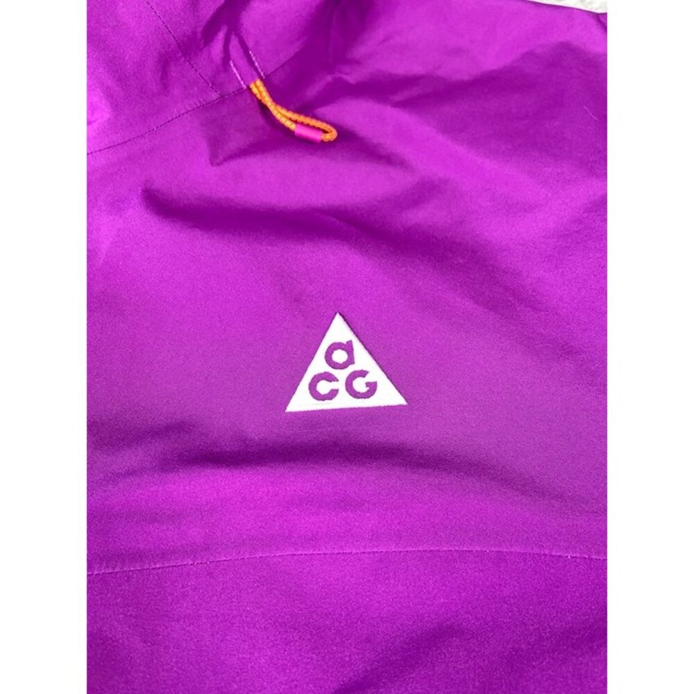 Nike ACG Misery Ridge Storm-FIT ADV GORE-TEX Jacket Size XL Men Berry FV8641-505 - Picture 11 of 12